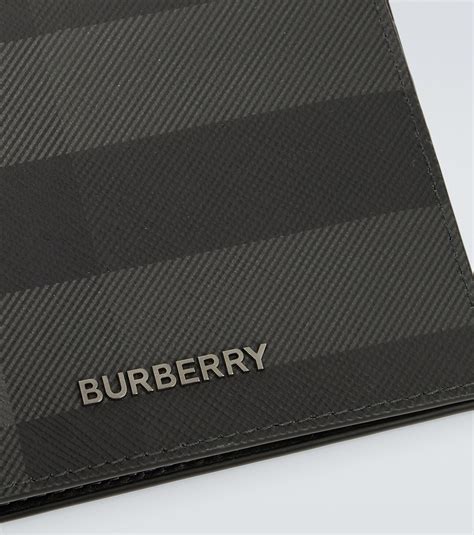 replica burberry house check wallet|how to check burberry authenticity.